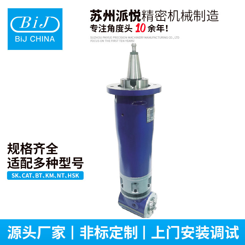 25-PY-A73小型延伸角铣头